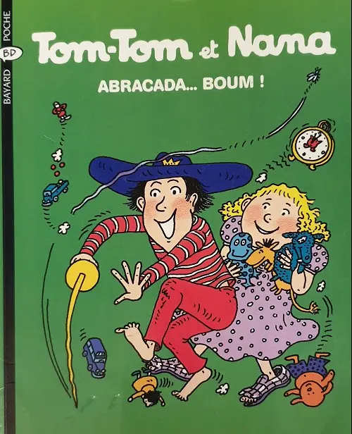 Couverture de l'album Tom-Tom et Nana Tome 16 Abracada... boum !