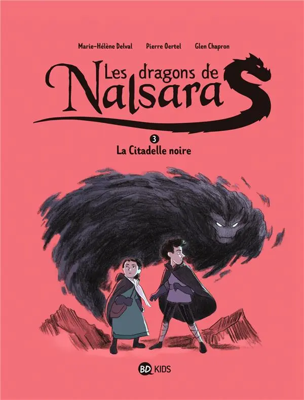 Couverture de l'album Les Dragons de Nalsara Tome 3 La citadelle noire