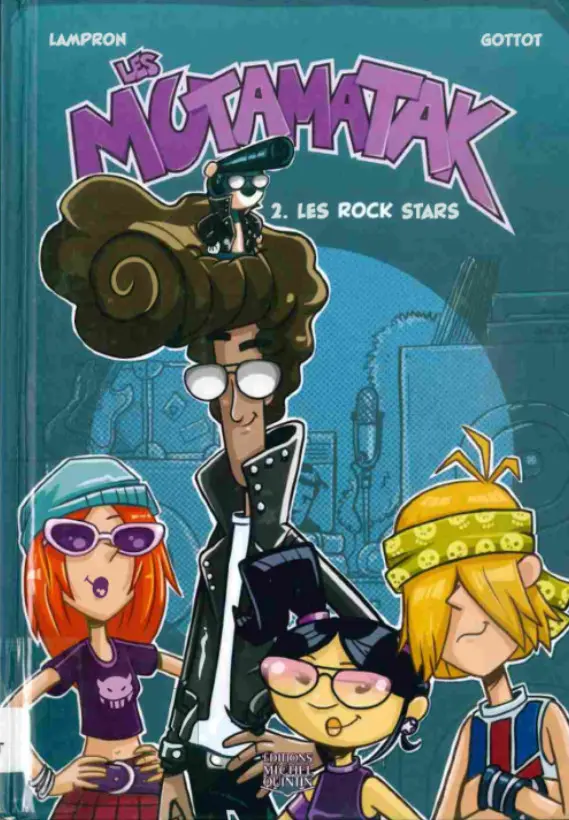 Couverture de l'album Les mutamatak 2 Les rock stars