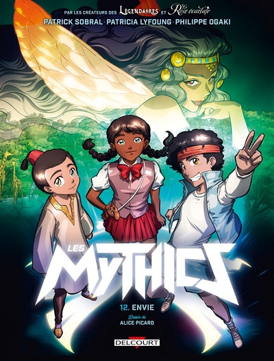 Couverture de l'album Les Mythics Tome 12 Envie