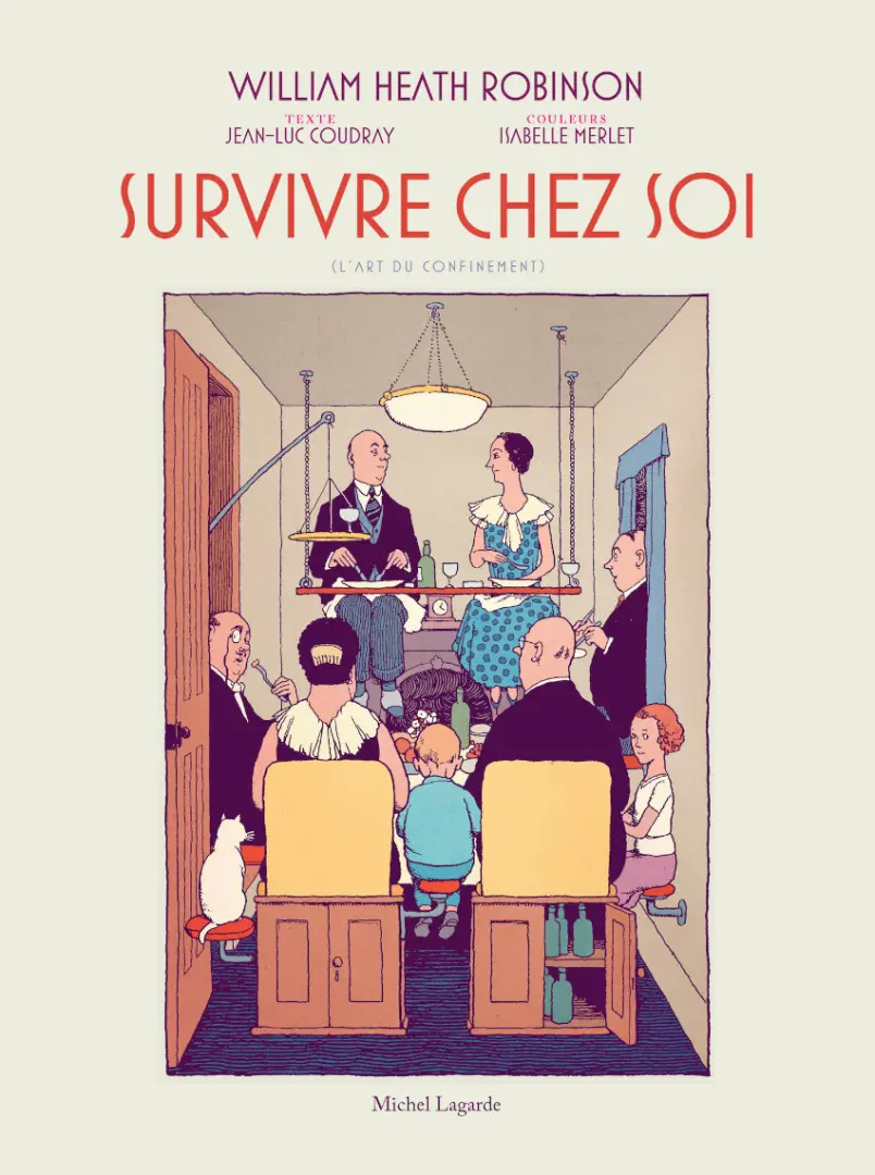 Couverture de l'album Survivre chez soi