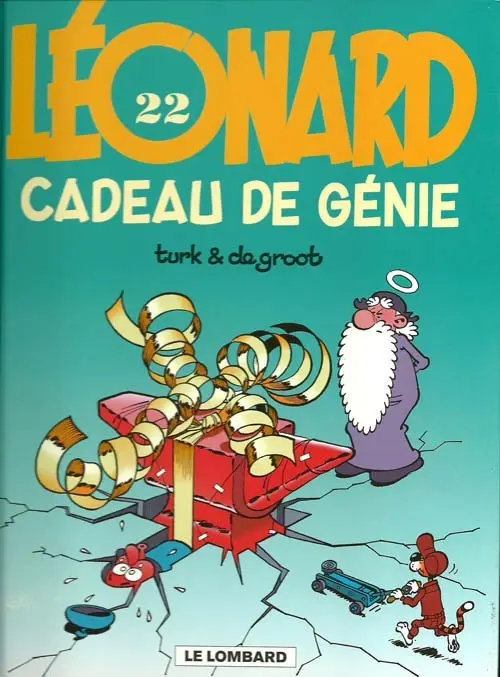 Couverture de l'album Léonard Tome 22 Cadeau de génie