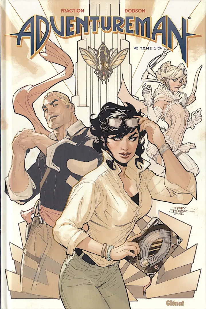 Couverture de l'album Adventureman Tome 1 La fin et tout ce qui s'ensuit
