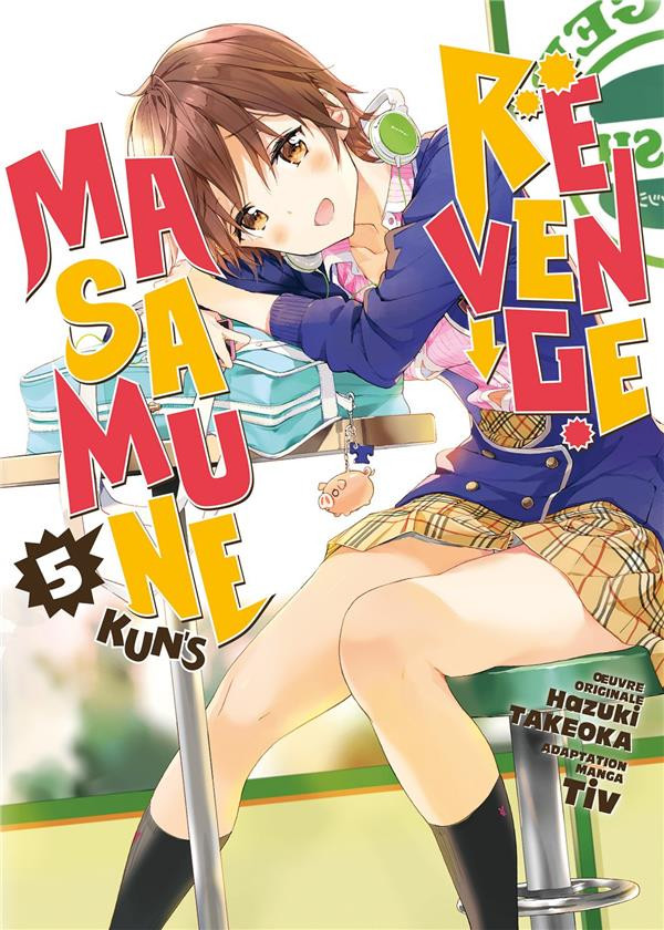 Couverture de l'album Masamune-kun's Revenge 5