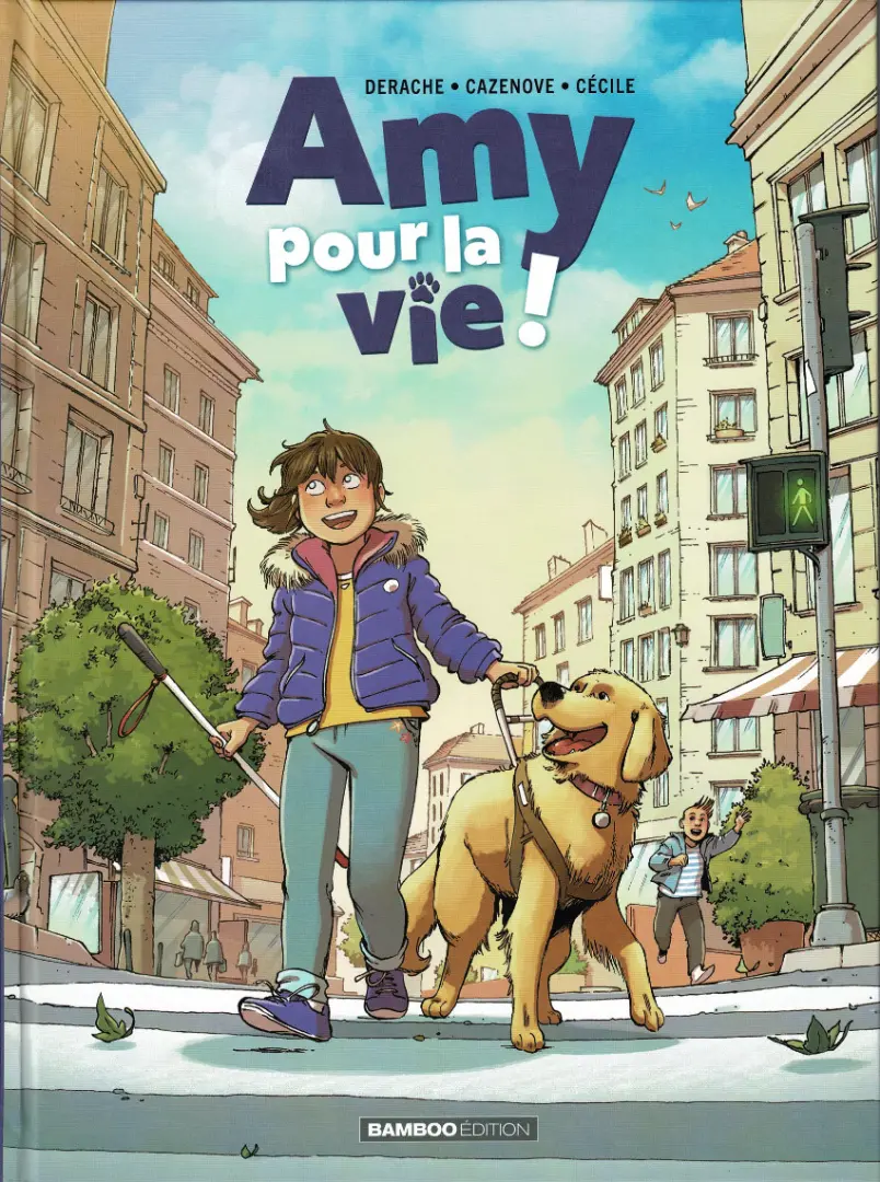 Couverture de l'album Amy pour la vie ! Tome 1