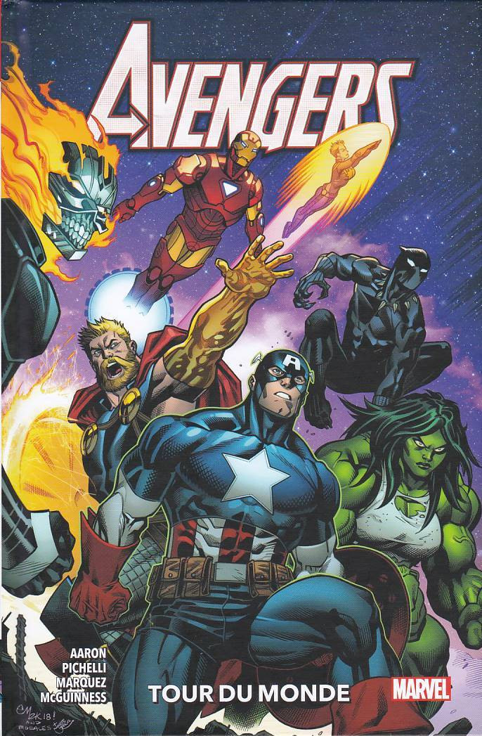 Couverture de l'album Avengers 2 Tour du monde