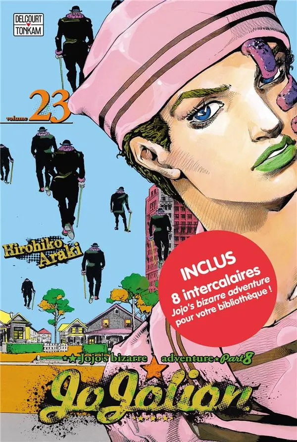 Couverture de l'album Jojo's Bizarre Adventure - Jojolion Volume 23