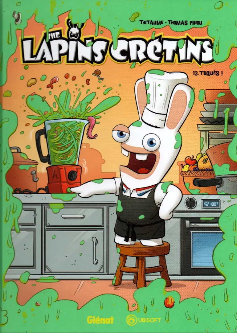 Couverture de l'album The Lapins crétins Tome 13 Toqués !
