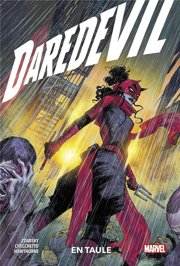 Couverture de l'album Daredevil 6 En taule
