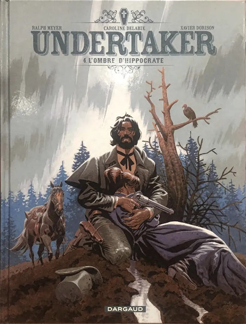 Couverture de l'album Undertaker Tome 4 L'Ombre d'Hippocrate