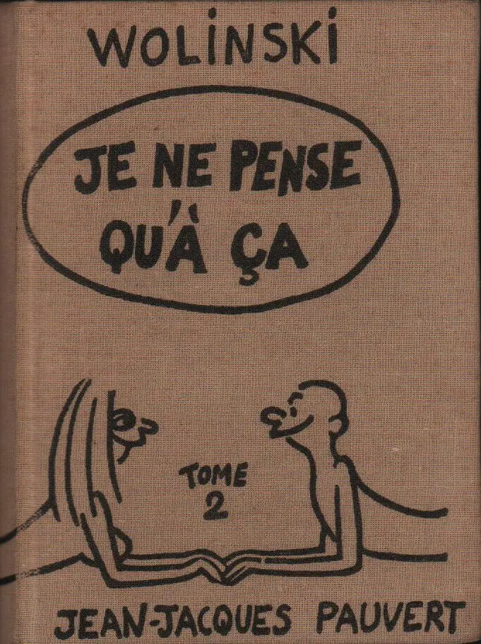 Couverture de l'album Je ne pense qu'à ça ! Tome 2 Je ne pense qu'à ça