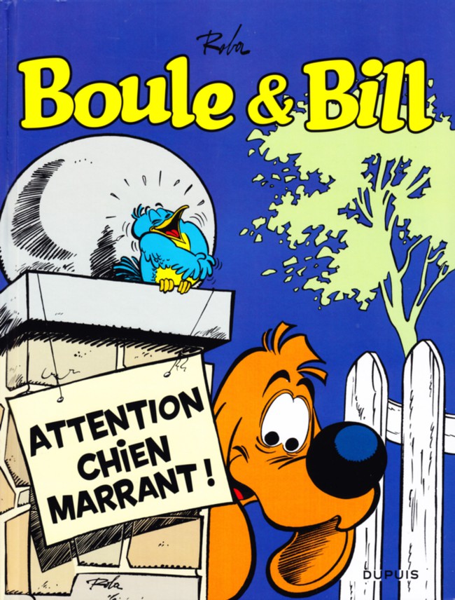 Couverture de l'album Boule & Bill Tome 15 Attention chien marrant !