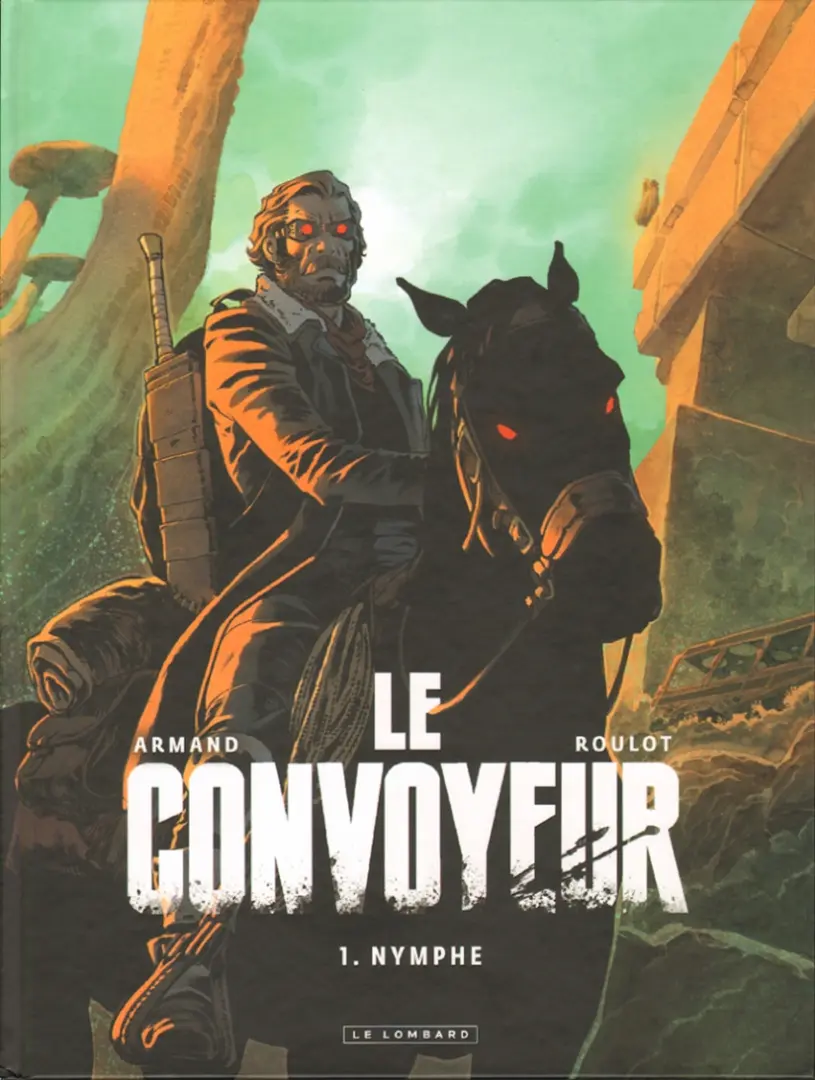 Couverture de l'album Le convoyeur 1 Nymphe
