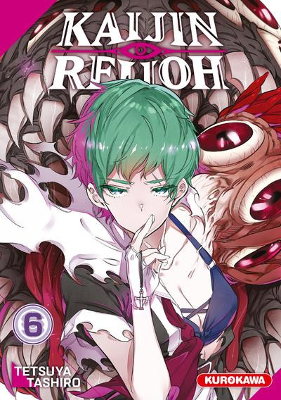 Couverture de l'album Kaijin Reijoh 6