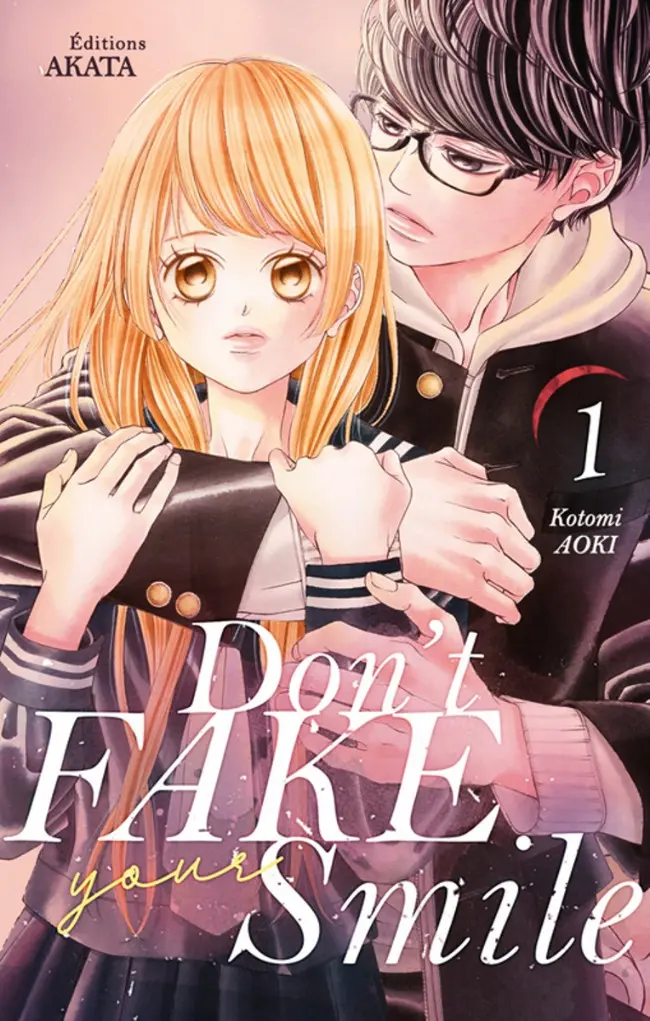 Couverture de l'album Don't Fake your Smile 1