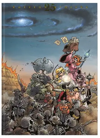 Couverture de l'album Le Donjon de Naheulbeuk Tome 25
