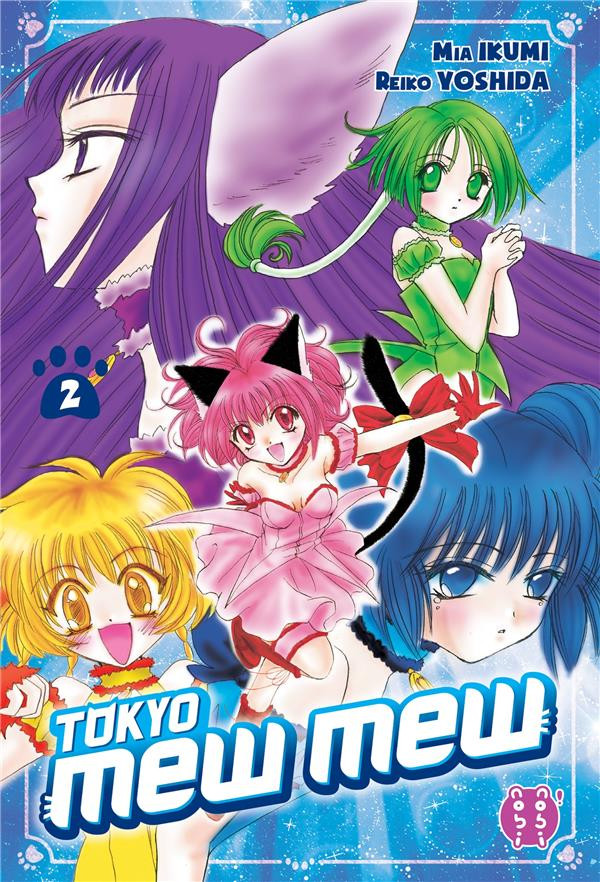 Couverture de l'album Tokyo Mew Mew 2