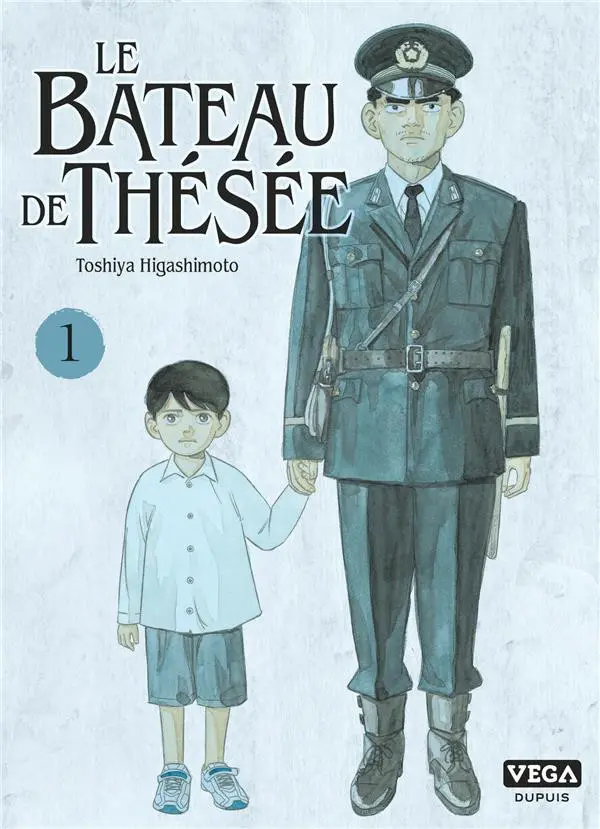 Couverture de l'album Le bateau de Thésée 1