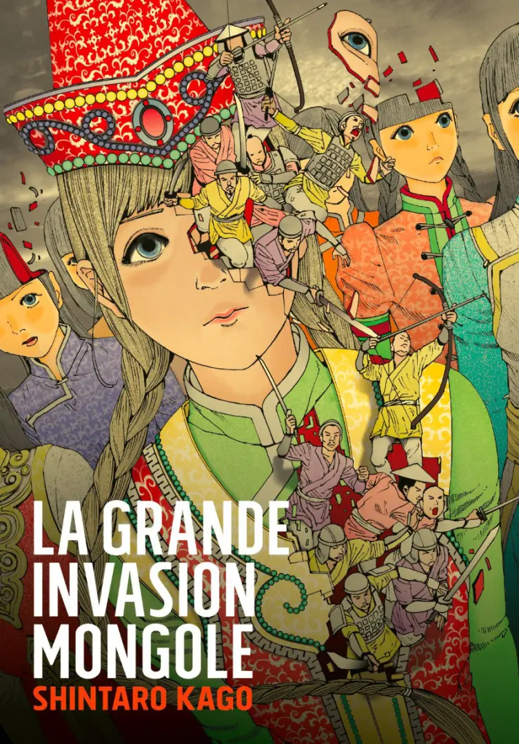 Couverture de l'album La grande invasion mongole