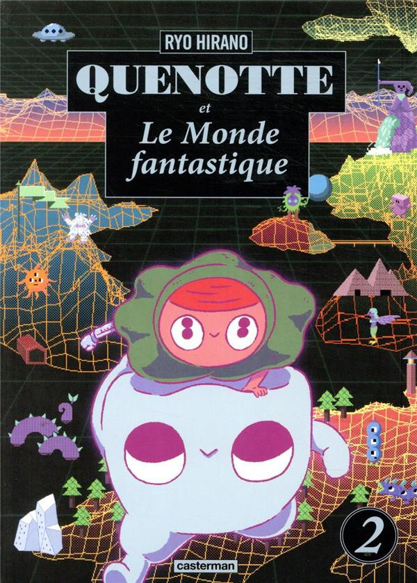 Couverture de l'album Quenotte et le monde fantastique 2