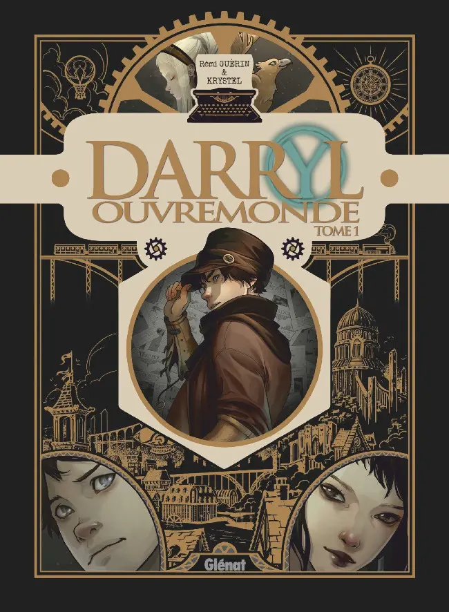 Couverture de l'album Darryl Ouvremonde Tome 1