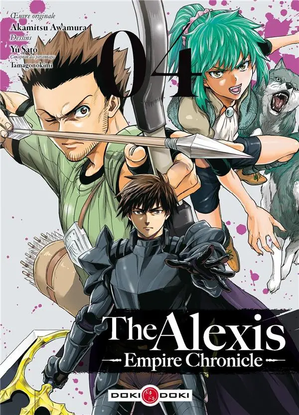 Couverture de l'album The Alexis empire chronicle 04