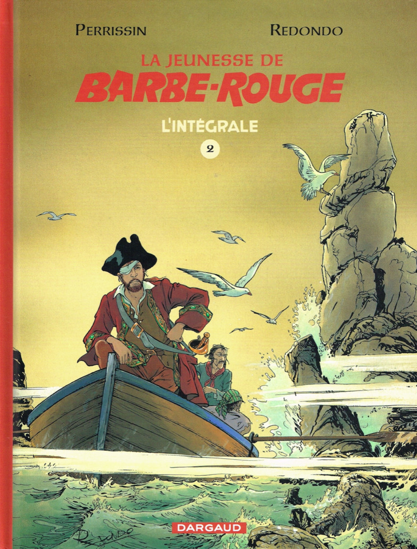 Couverture de l'album La Jeunesse de Barbe-Rouge L'intégrale 2