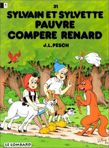 Couverture de l'album Sylvain et Sylvette Tome 31 Pauvre compère Renard