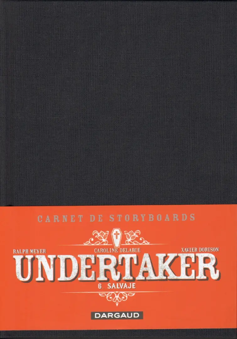 Couverture de l'album Undertaker Tome 6 Salvaje