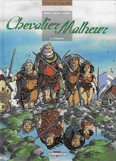 Couverture de l'album Chevalier Malheur Tome 2 Citadelle