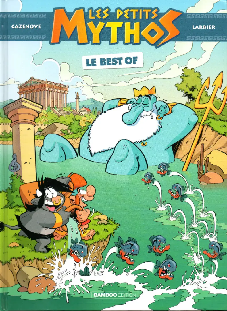 Couverture de l'album Les Petits Mythos Le best of