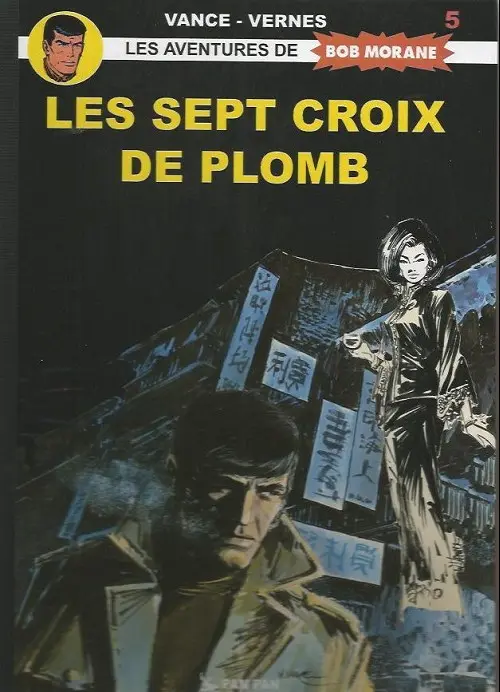 Couverture de l'album Bob Morane Tome 22 Les sept croix de plomb
