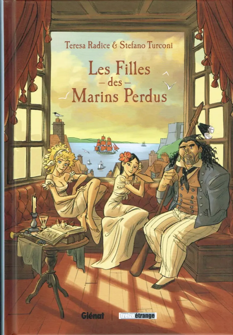 Couverture de l'album Les filles des Marins Perdus Livre I