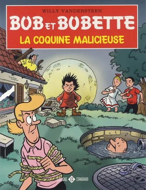 Couverture de l'album Bob et Bobette (Publicitaire) La coquine malicieuse
