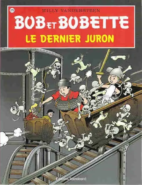 Couverture de l'album Bob et Bobette Tome 279 Le dernier juron