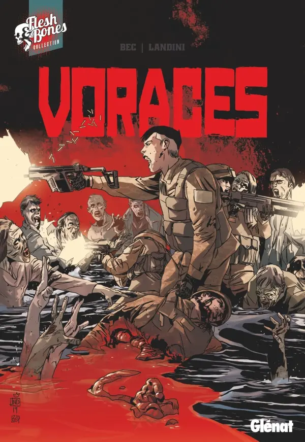 Couverture de l'album Voraces
