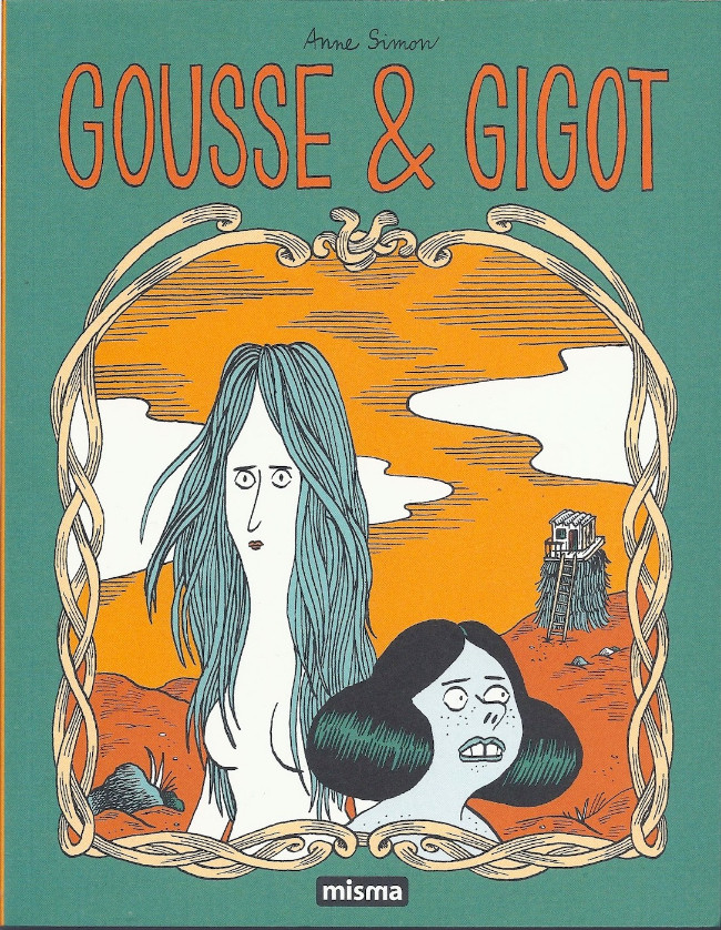 Couverture de l'album Gousse & Gigot