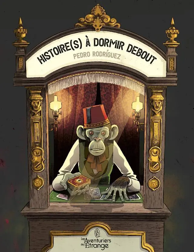 Couverture de l'album Macabre / Histoire(s) à dormir debout