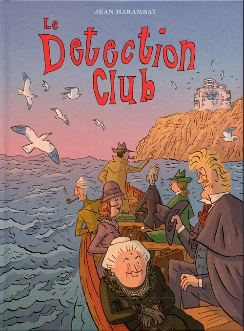 Couverture de l'album Le detection Club