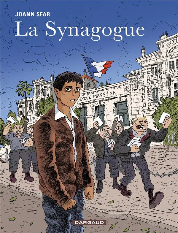 Couverture de l'album La synagogue