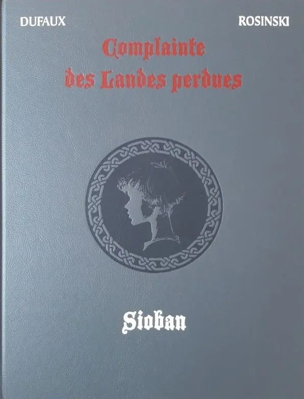Couverture de l'album Complainte des Landes perdues Sioban