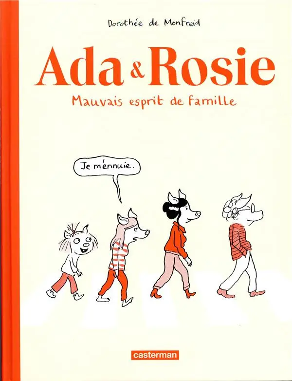 Couverture de l'album Ada & Rosie Mauvais esprit de famille