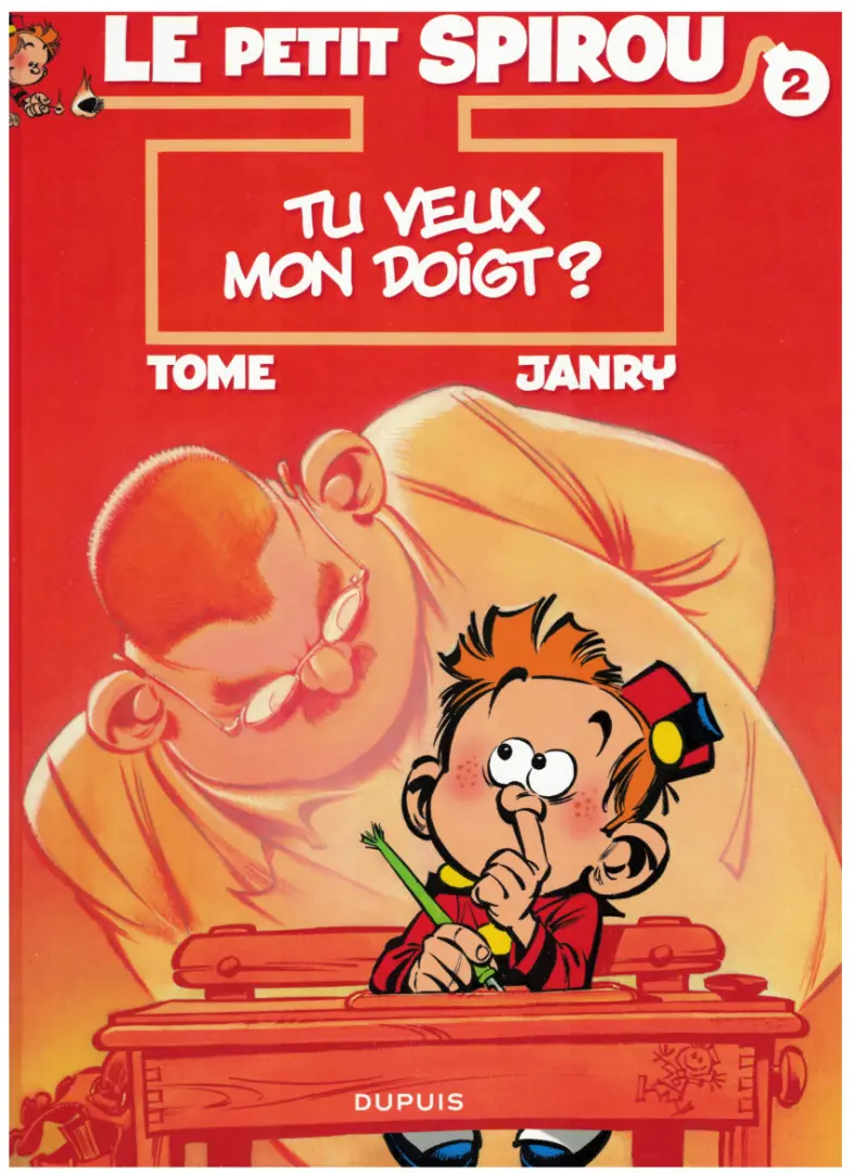 Couverture de l'album Le Petit Spirou Tome 2 Tu veux mon doigt ?