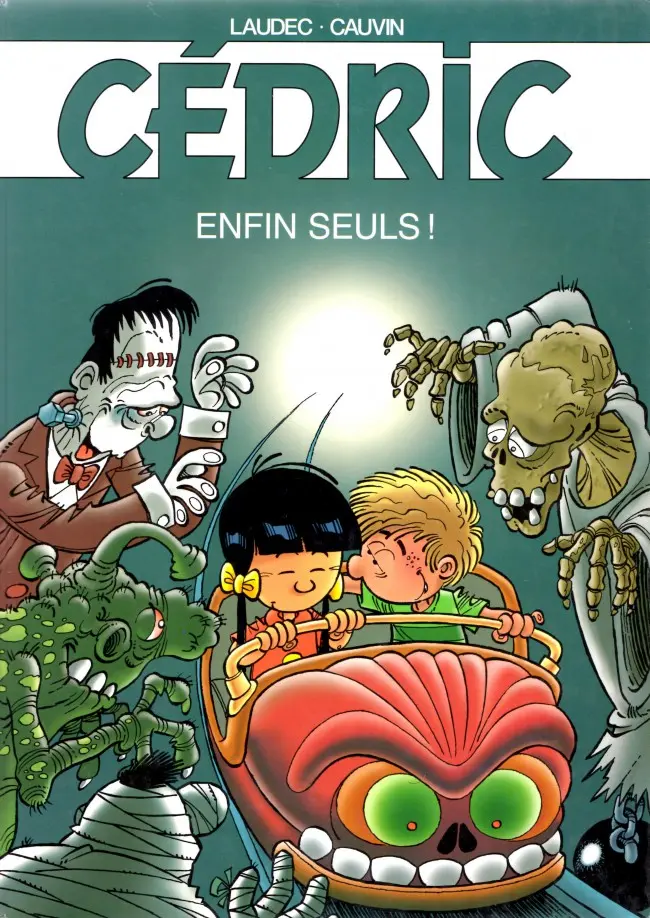 Couverture de l'album Cédric Tome 18 Enfin seuls !