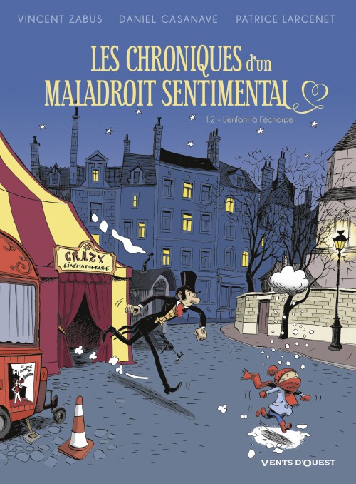 Couverture de l'album Les Chroniques d'un maladroit sentimental Tome 2 L'enfant à l'écharpe