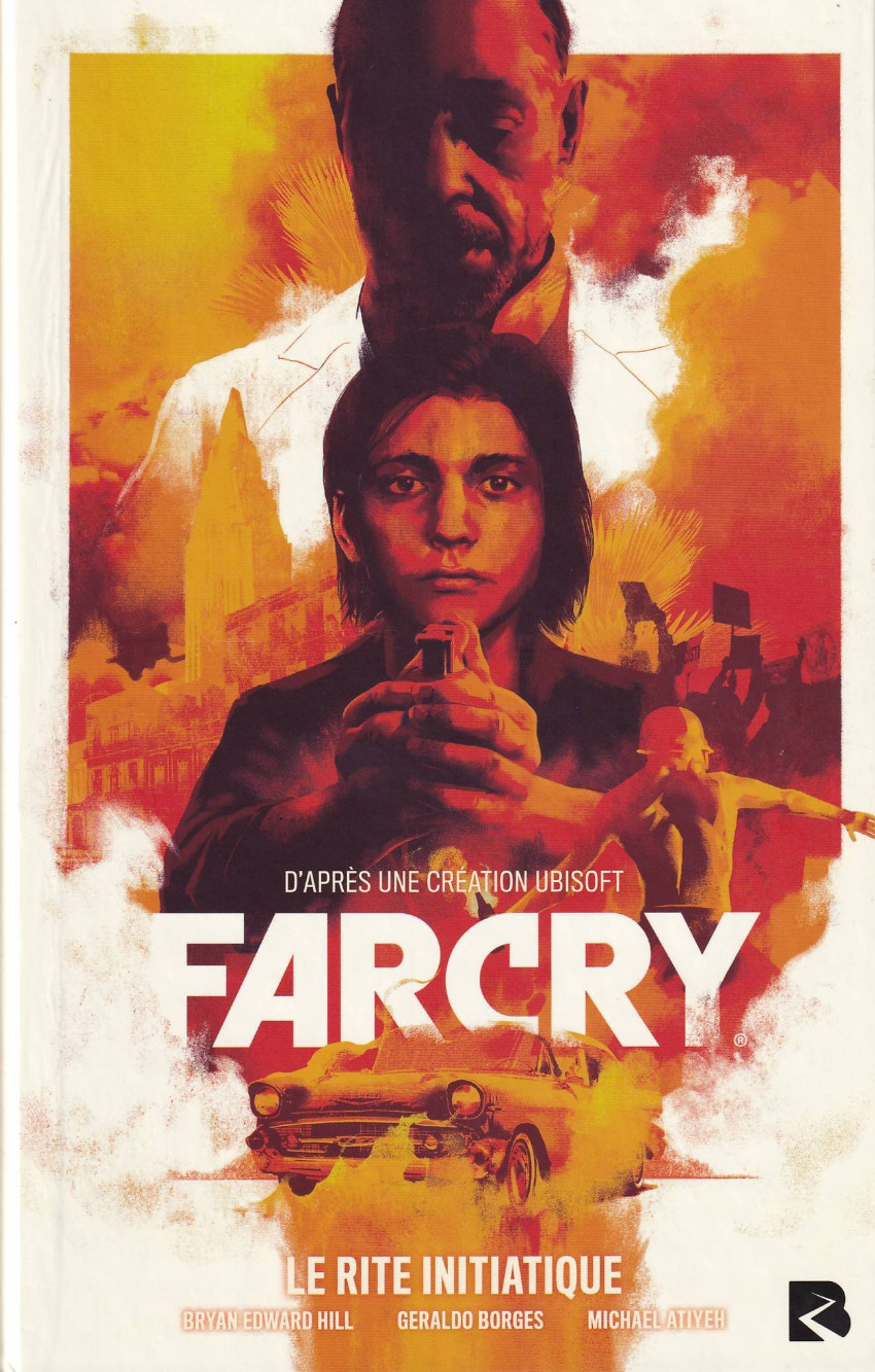 Couverture de l'album Far Cry Le rite initiatique