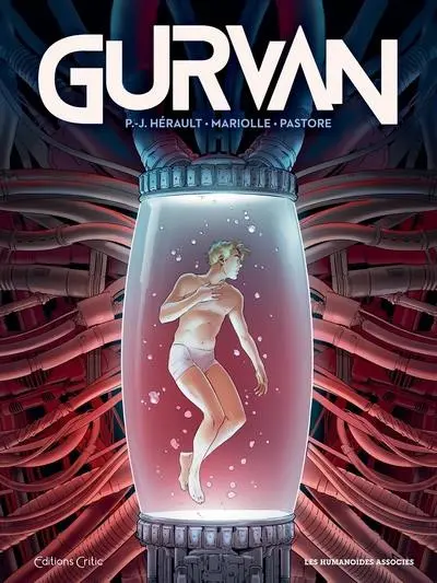 Couverture de l'album Gurvan