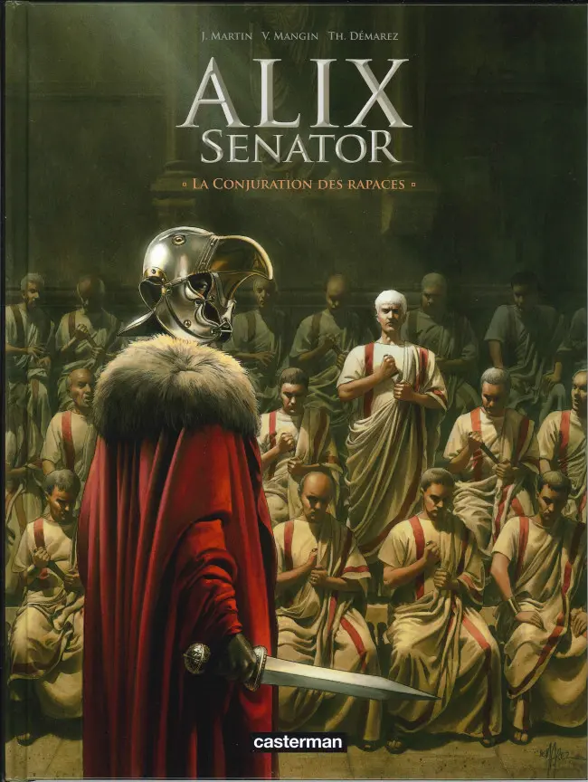 Couverture de l'album Alix Senator Tome 3 La Conjuration des rapaces