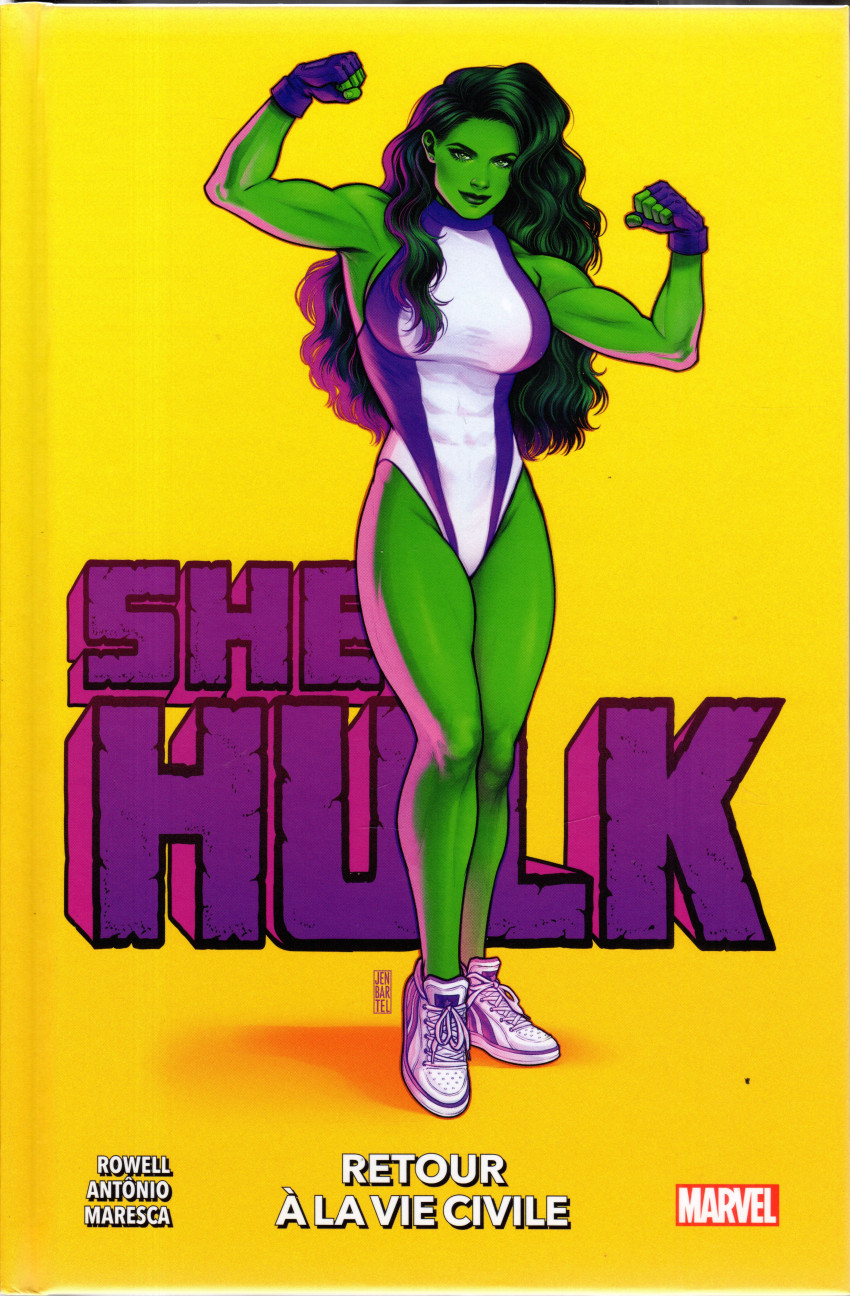 Couverture de l'album She-Hulk 1 Retour à la vie civile
