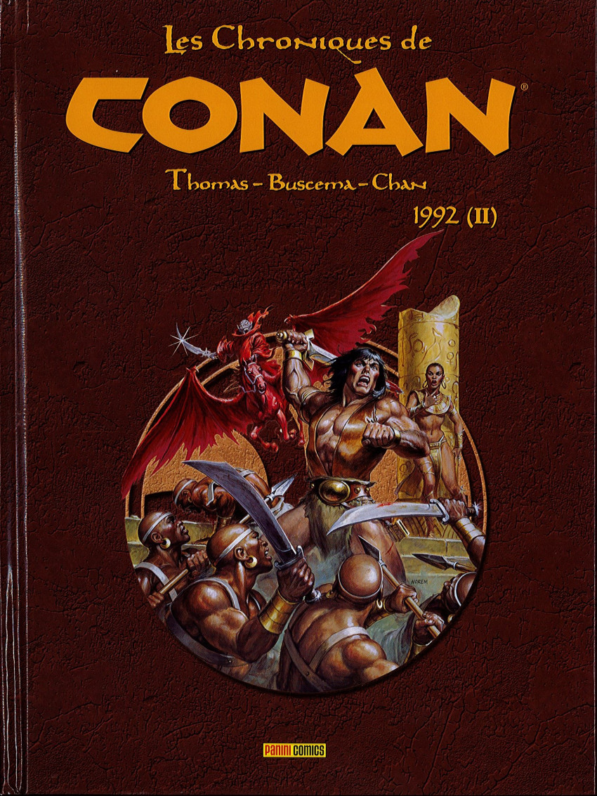 Couverture de l'album Les Chroniques de Conan Tome 34 1992 (II)